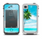 The Paradise Beach Palm Tree Apple iPhone 4-4s LifeProof Fre Case Skin Set