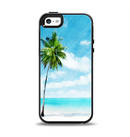 The Paradise Beach Palm Tree Apple iPhone 5-5s Otterbox Symmetry Case Skin Set