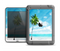 The Paradise Beach Palm Tree Apple iPad Air LifeProof Fre Case Skin Set