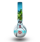 The Paradise Sunset Ocean Dock Skin for the Beats by Dre Mixr Headphones