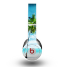 The Paradise Beach Palm Tree Skin for the Beats by Dre Original Solo-Solo HD Headphones