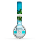 The Paradise Beach Palm Tree Skin for the Beats by Dre Solo 2 Headphones