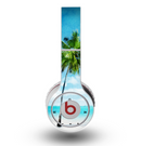 The Paradise Beach Palm Tree Skin for the Original Beats by Dre Wireless Headphones
