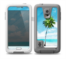 The Paradise Beach Palm Tree copy Skin for the Samsung Galaxy S5 frē LifeProof Case