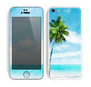 The Paradise Beach Palm Tree copy Skin for the Apple iPhone 5c