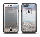 The Paradise Dock Apple iPhone 6/6s LifeProof Fre Case Skin Set