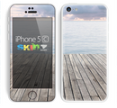 The Paradise Dock Skin for the Apple iPhone 5c