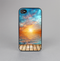 The Paradise Sunset Ocean Dock Skin-Sert for the Apple iPhone 4-4s Skin-Sert Case