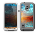 The Paradise Sunset Ocean Dock Skin for the Samsung Galaxy S5 frē LifeProof Case