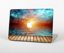 The Paradise Sunset Ocean Dock Skin for the Apple MacBook Pro 15"