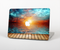 The Paradise Sunset Ocean Dock Skin for the Apple MacBook Pro Retina 15"