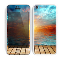The Paradise Sunset Ocean Dock Skin for the Apple iPhone 5c