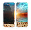 The Paradise Sunset Ocean Dock Skin for the Apple iPhone 5s