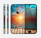 The Paradise Sunset Ocean Dock Skin for the Apple iPhone 6