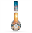 The Paradise Sunset Ocean Dock Skin for the Beats by Dre Solo 2 Headphones