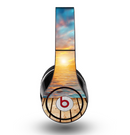 The Paradise Sunset Ocean Dock Skin for the Original Beats by Dre Studio Headphones
