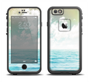 The Paradise Vintage Waves Apple iPhone 6/6s LifeProof Fre Case Skin Set