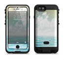 The Paradise Vintage Waves Apple iPhone 6/6s LifeProof Fre POWER Case Skin Set
