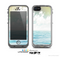 The Paradise Vintage Waves Skin for the Apple iPhone 5c LifeProof Case