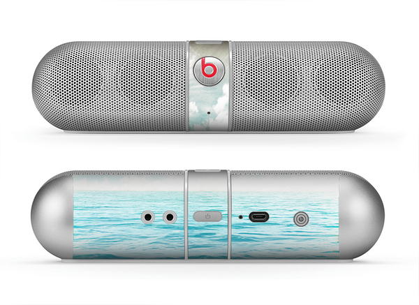 The Paradise Vintage Waves Skin for the Beats by Dre Pill Bluetooth Speaker