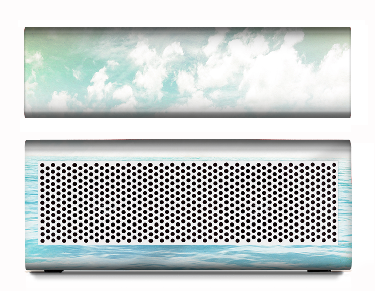 The Paradise Vintage Waves Skin for the Braven 570 Wireless Bluetooth Speaker