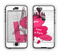 The Paris Pink Illustration Apple iPhone 6 Plus LifeProof Nuud Case Skin Set