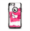 The Paris Pink Illustration Apple iPhone 6 Otterbox Commuter Case Skin Set