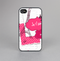 The Paris Pink Illustration Skin-Sert for the Apple iPhone 4-4s Skin-Sert Case