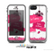 The Paris Pink Illustration Skin for the Apple iPhone 5c LifeProof Case