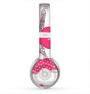 The Paris Pink Illustration Skin for the Beats by Dre Solo 2 Headphones