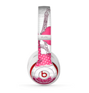 The Paris Pink Illustration Skin for the Beats by Dre Studio (2013+ Version) Headphones