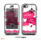 The Paris Pink Illustration Skin for the iPhone 5c nüüd LifeProof Case