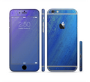The Pastel Blue Surface Sectioned Skin Series for the Apple iPhone 6s Plus