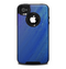 The Pastel Blue Surface Skin for the iPhone 4-4s OtterBox Commuter Case
