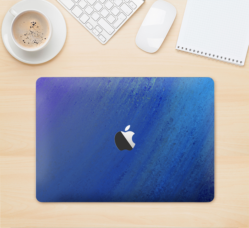 The Pastel Blue Surface Skin Kit for the 12" Apple MacBook (A1534)