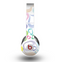 The Pastel Color Vector Heart Pattern Skin for the Beats by Dre Original Solo-Solo HD Headphones