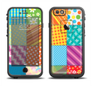 The Patched Various Hot Patterns Apple iPhone 6/6s LifeProof Fre Case Skin Set