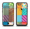 The Patched Various Hot Patterns Apple iPhone 6/6s Plus LifeProof Fre Case Skin Set