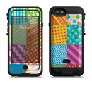 The Patched Various Hot Patterns Apple iPhone 6/6s LifeProof Fre POWER Case Skin Set