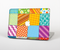 The Patched Various Hot Patterns Skin Set for the Apple MacBook Pro 15" with Retina Display