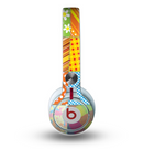 The Patched Various Hot Patterns Skin for the Beats by Dre Mixr Headphones