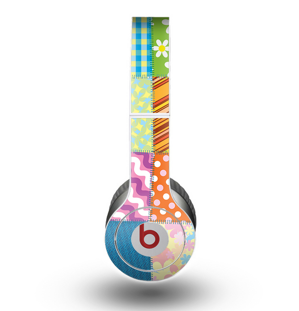 The Patched Various Hot Patterns Skin for the Beats by Dre Original Solo-Solo HD Headphones