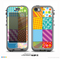 The Patched Various Hot Patterns Skin for the iPhone 5c nüüd LifeProof Case