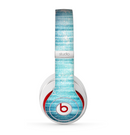 The Patchy Folded Vibrant Blue Paint Skin for the Beats by Dre Studio (2013+ Version) Headphones