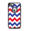 The Patriotic Chevron Pattern Apple iPhone 6 Otterbox Defender Case Skin Set