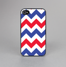The Patriotic Chevron Pattern Skin-Sert for the Apple iPhone 4-4s Skin-Sert Case