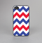 The Patriotic Chevron Pattern Skin-Sert for the Apple iPhone 4-4s Skin-Sert Case