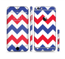 The Patriotic Chevron Pattern Sectioned Skin Series for the Apple iPhone 6s Plus