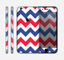 The Patriotic Chevron Pattern Skin for the Apple iPhone 6