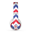The Patriotic Chevron Pattern Skin for the Beats by Dre Studio (2013+ Version) Headphones